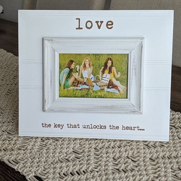 Other - Rustic Love Frame